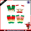 16FZCSS4 high quality christmas socks decoration